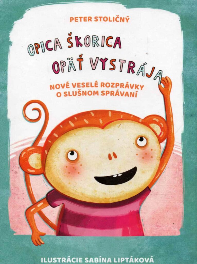 Opica Škorica opäť vystrája