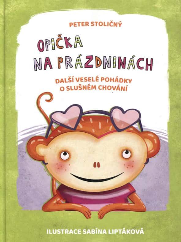 Opička na prázdninách